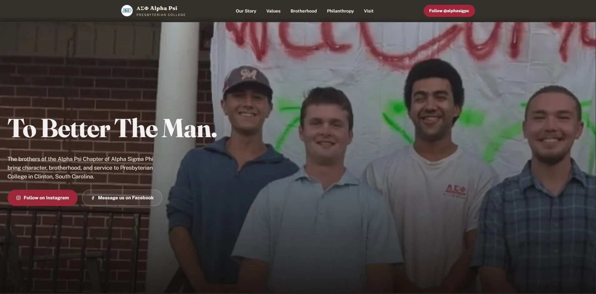 Alpha Sigma Phi: Alpha Psi Chapter LocalFront page preview